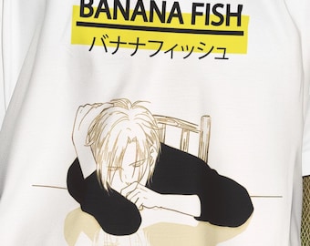 バナナフィッシュ アッシュリンクス シャツ | 日本漫画アニメトップス