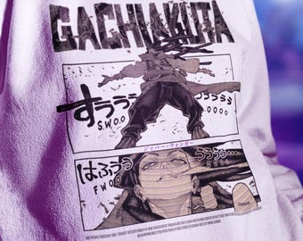 Sweat-shirt Gachiakuta Jabber | Streetwear manga bestial | Sweat à capuche Rudo Rival Anime