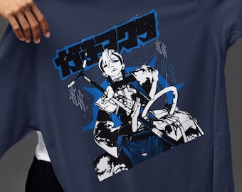 Zanka Nijiku Gachiakuta - Chemise d'anime | Maître du bâton de fer