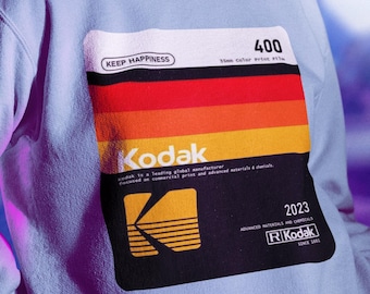 Retro Kodak Film Sweatshirt | Vintage 35mm Photography Shirt | Analog Camera Gift