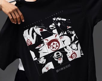 Chemise Fullmetal Alchemist | Homunculus Ouroboros Haut | Cadeau Fraternité FMA