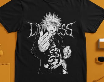 Gojo Satoru Anime Shirt: Jujutsu Kaisen Unisex Tee, comfort colors