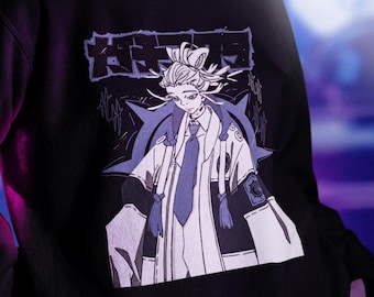 Bluza Tamsy Gachiakuta | Koszulka z anime Sky Series | Bluza z kapturem Wasteland Manga Hunter