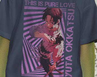 Yuta Okkotsu JJK 0 | Vêtements Anime Pure Love | Jujutsu Kaisen Streetwear