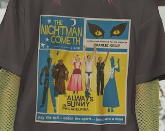 Sweat à capuche The Nightman Cometh Live | Il fait toujours beau t-shirt | Vêtements Charlie Kelly Dayman