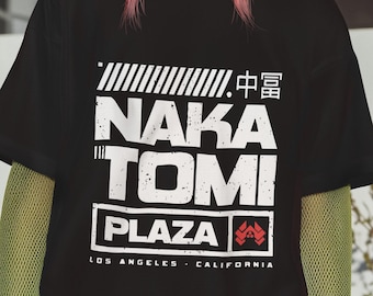 Chemise Nakatomi Plaza 1988 | Film d'action en détresse Haut | Cadeau Nakatomi Corp