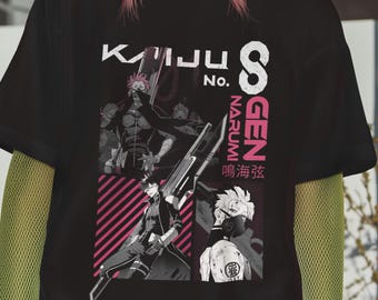 Kaiju No. 8 Gen Narumi Hoodie | First Division Captain Manga Gear
