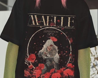 Expédition 33 Clair Obscur | Sweat-shirt RPG Maelle | Sweat à capuche de jeu Dark Fantasy