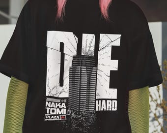 Nakatomi Plaza Security Shirt | 80s Action Movie Apparel | Retro Christmas Gift