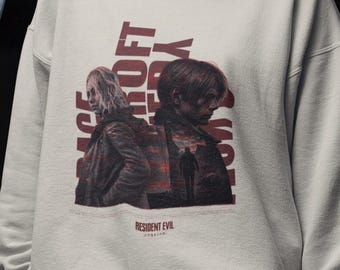 Chemise Resident Evil Grace | RE4 Remake Biohazard | Cadeau d'horreur-survie