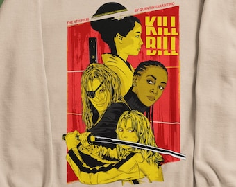Kill Bill The Bride Shirt | Quentin Tarantino Movie Top | Comfort Colors