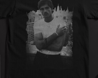 ジェイコブ・エロルディ ヴィンテージシャツ | レトロ90年代ブートレグアパレル | 俳優ファン向けグッズ