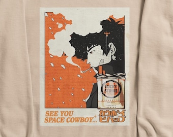 Spike Spiegel Cowboy Bebop Shirt | Vintage Anime Poster | Space Cowboy Gift