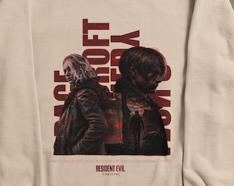 Leon Kennedy Resident Evil Shirt | RE4 Remake Biohazard Top | Comfort Colors