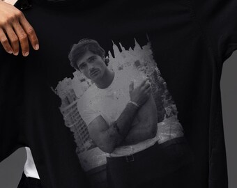 ジェイコブ・エロルディのシャツ｜ヴィンテージNYCストリートウェアアパレル｜俳優ファンへのギフト