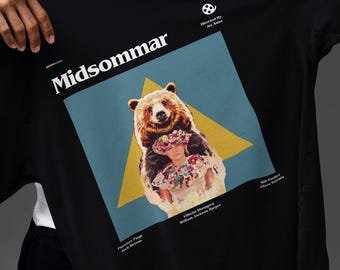 Chemise de cinéma Midsommar | Vêtements d'horreur de la reine de mai | Cadeau d'horreur folklorique Ari Aster