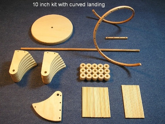 dollhouse spiral staircase kit
