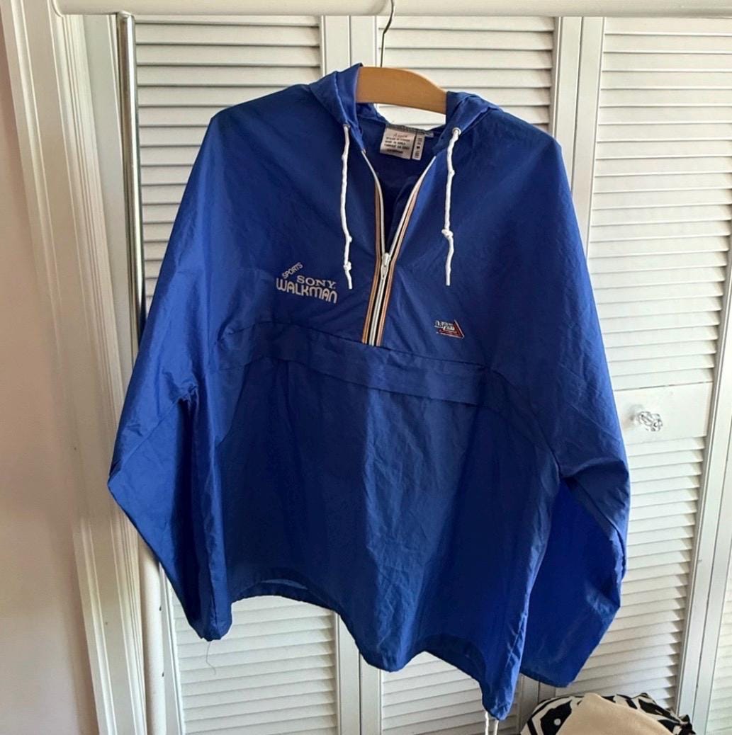Vintage Sony Jacket - Etsy Canada