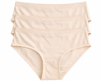 Bamboo Hipster Low rise – Soft Breathable Underwear (OEKO-TEX® Certified fabric)