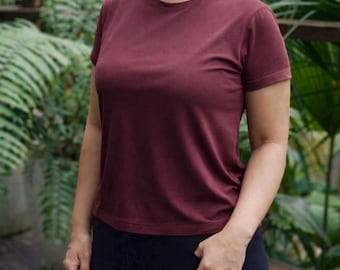 Women’s Bamboo Everyday T-Shirt | Soft, Breathable | OEKO-TEX® Standard 100 certified fabric