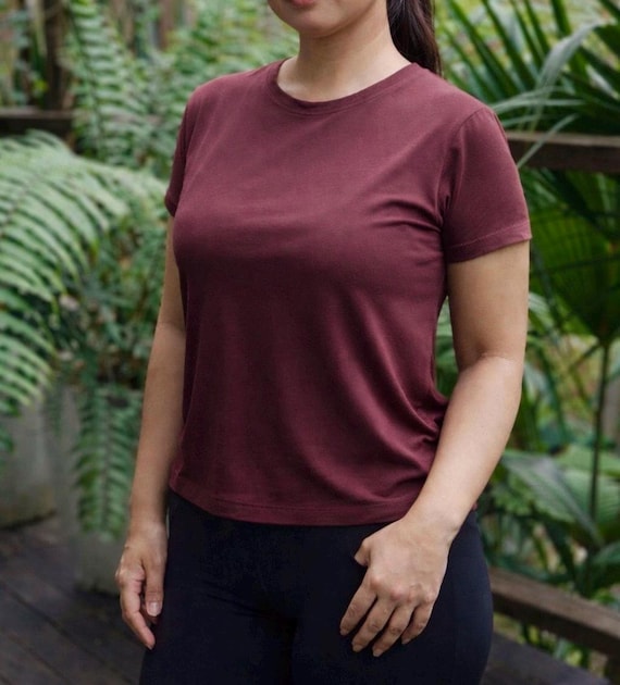Women’s Bamboo Everyday T-Shirt | Soft, Breathable | OEKO-TEX® Standard 100 certified fabric