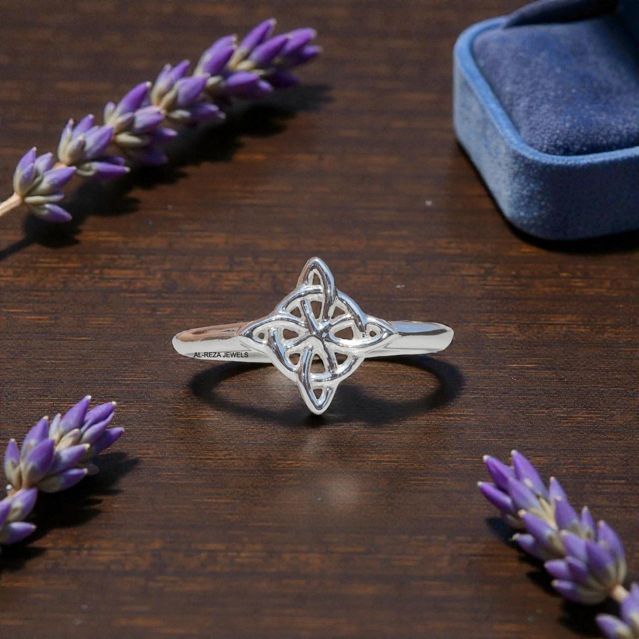 RING PRIUP - ARGENTVM AVRVM. Sterlingsilber 925 & Gold 14K