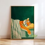 Tiger Art Prints