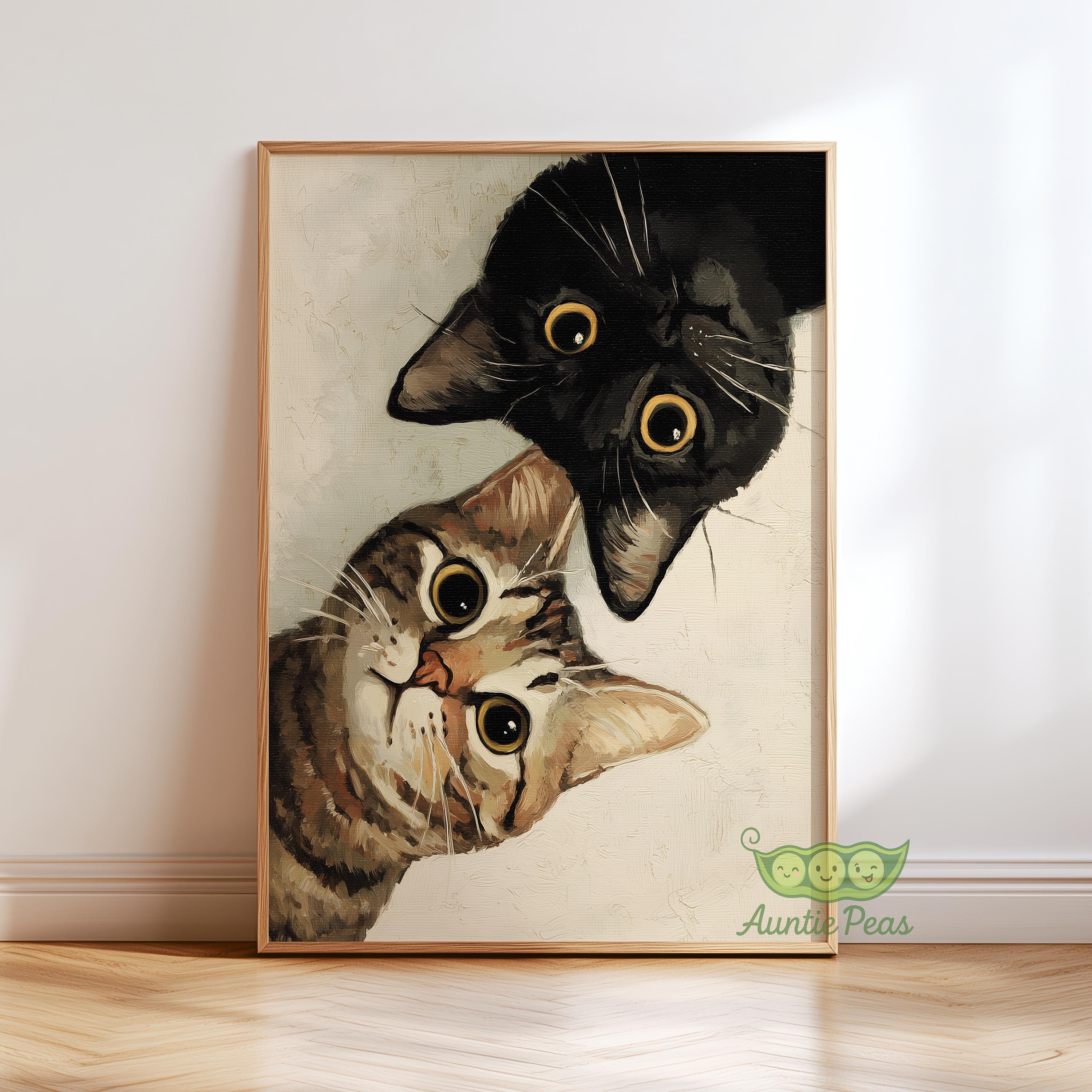 ピカソの猫の絵 - Etsy 日本