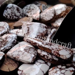 Wild Horse Magnesite Gemstone Lot, Natural Wild Horse Cabochon Lot, Wild Horse Jewellery Gemstone, Wholesale Wild Horse Jasper for Jewellery