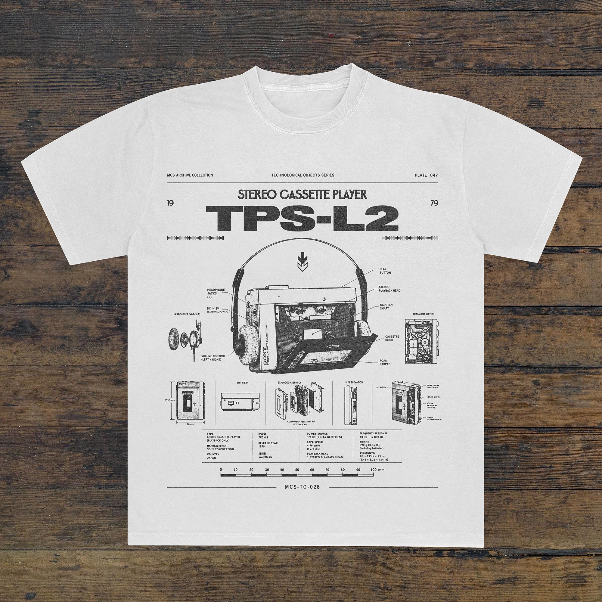 Sony Tape T Shirt - Etsy