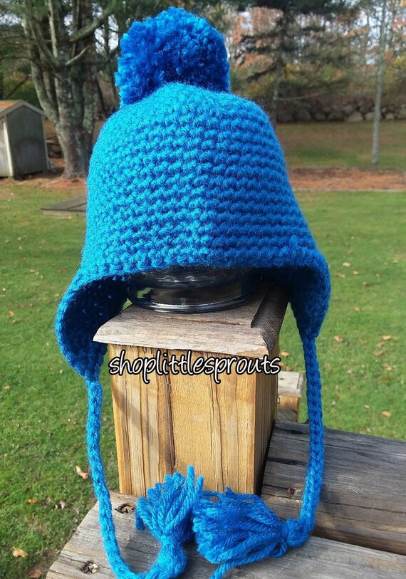 baby hat that ties under chin