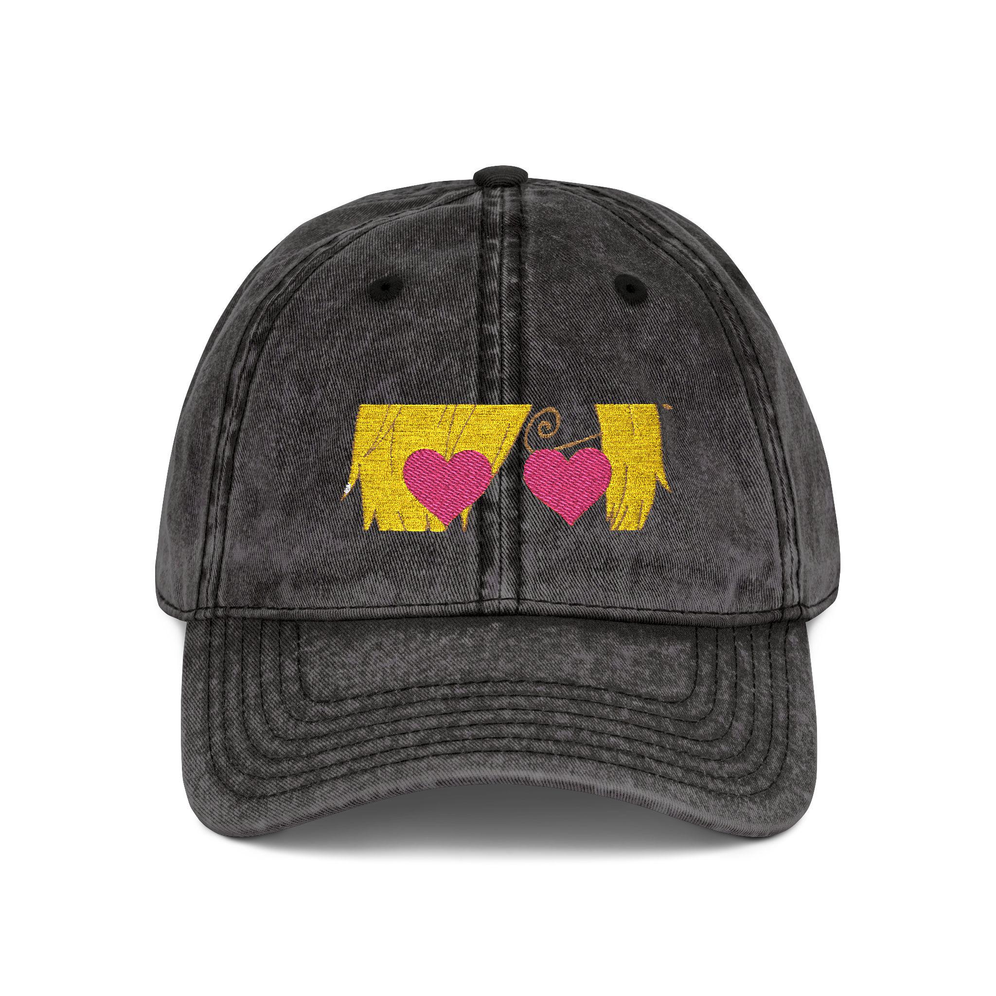 Cappello Stile Camionista Walmart Logo – Grigio Scuro E Blu – Taglia Unica Adulto – Yupoong