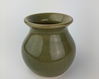 Handmade - Ceramic Bud Vase - Stoneware Small Vase - Home Decor - Gift Idea - Miniature Ikebana