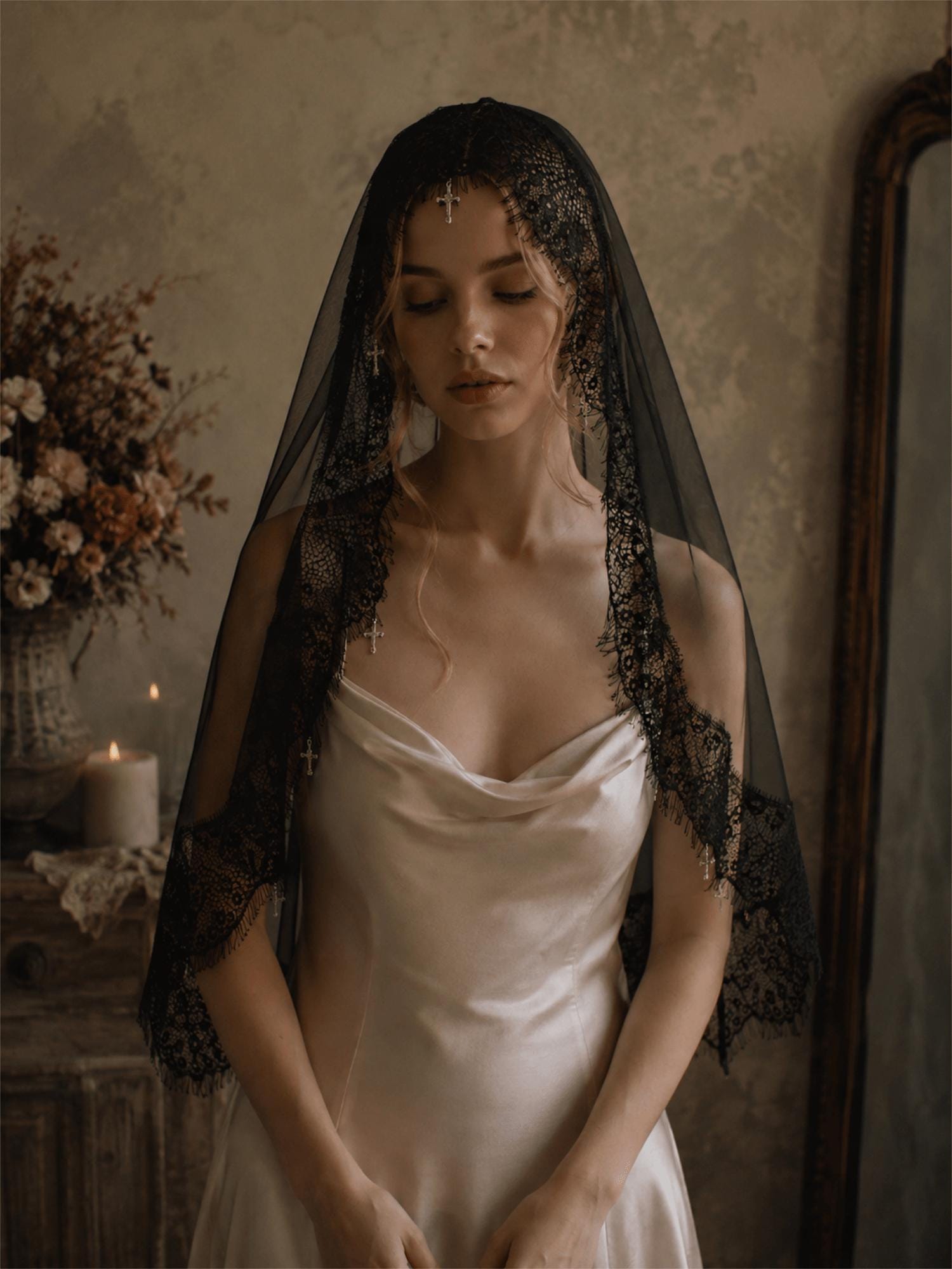 Mourning Veil - Etsy Canada