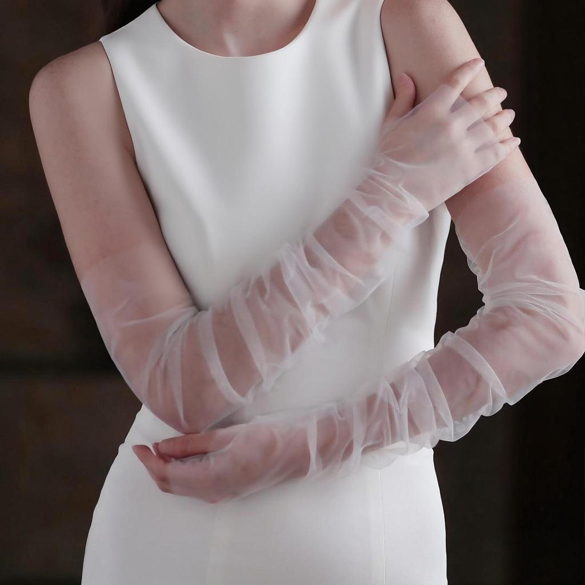 formal dress arm cover Sophisticated Beauty Formal Cover Up main image 1