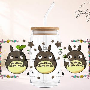 Totoro - Spirited Away - Ponyo - Mugs, Tumbler Cup or Drink Bottles - Multiple Designs Available - Studio Ghibli Themed Reusable Cups - Q