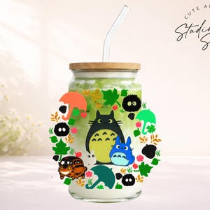 Totoro - Spirited Away - Ponyo - Mugs, Tumbler Cup or Drink Bottles - Multiple Designs Available - Studio Ghibli Themed Reusable Cups - R