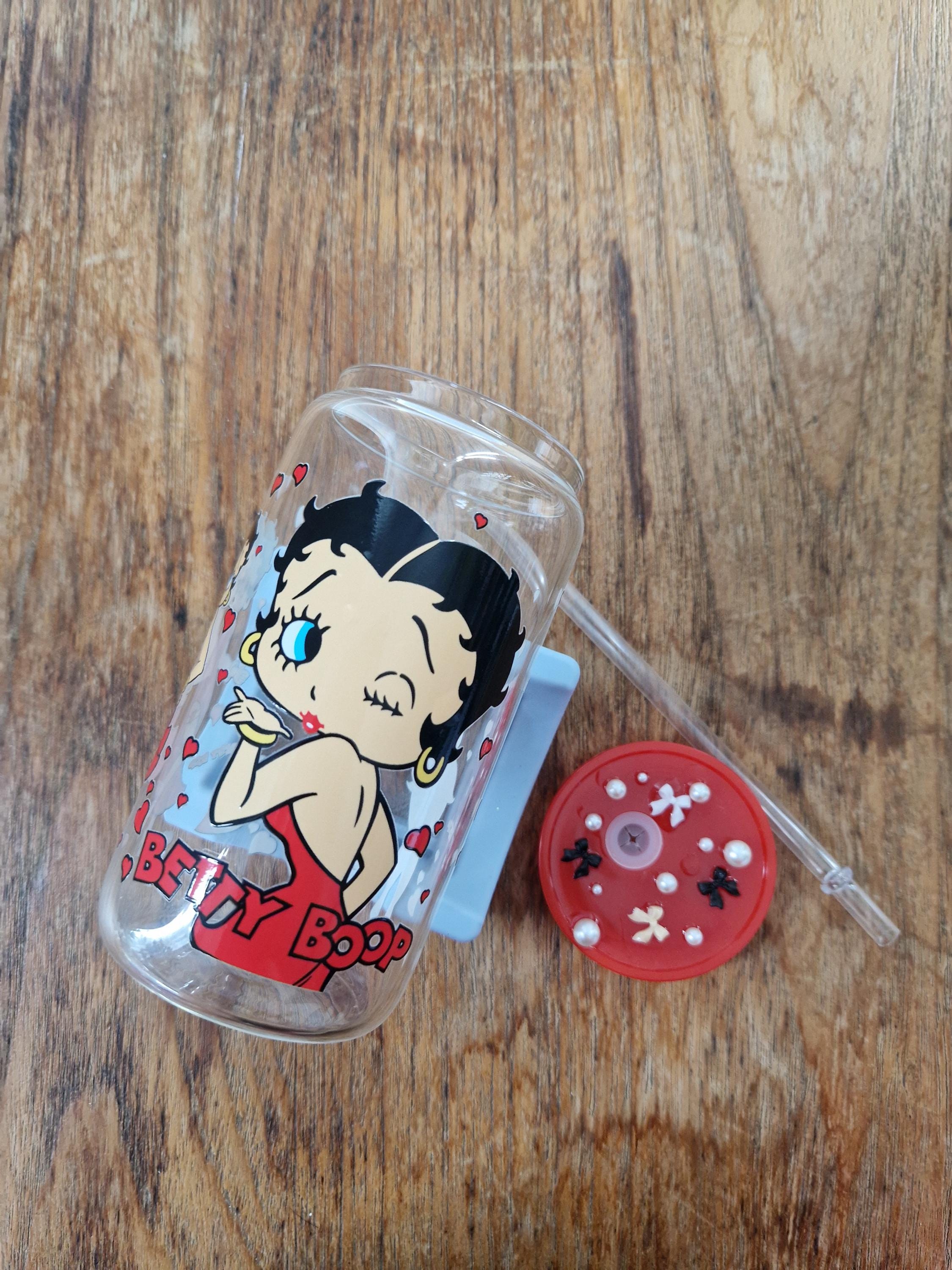 Betty Boop Snow Globe Tumbler - Etsy