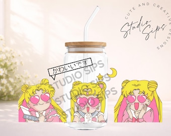 Sailor Moon & Sakura Card Captor Tumbler Cups - drinking bottles - Multiple Designs Available - Anime Themed Reusable Drinkware
