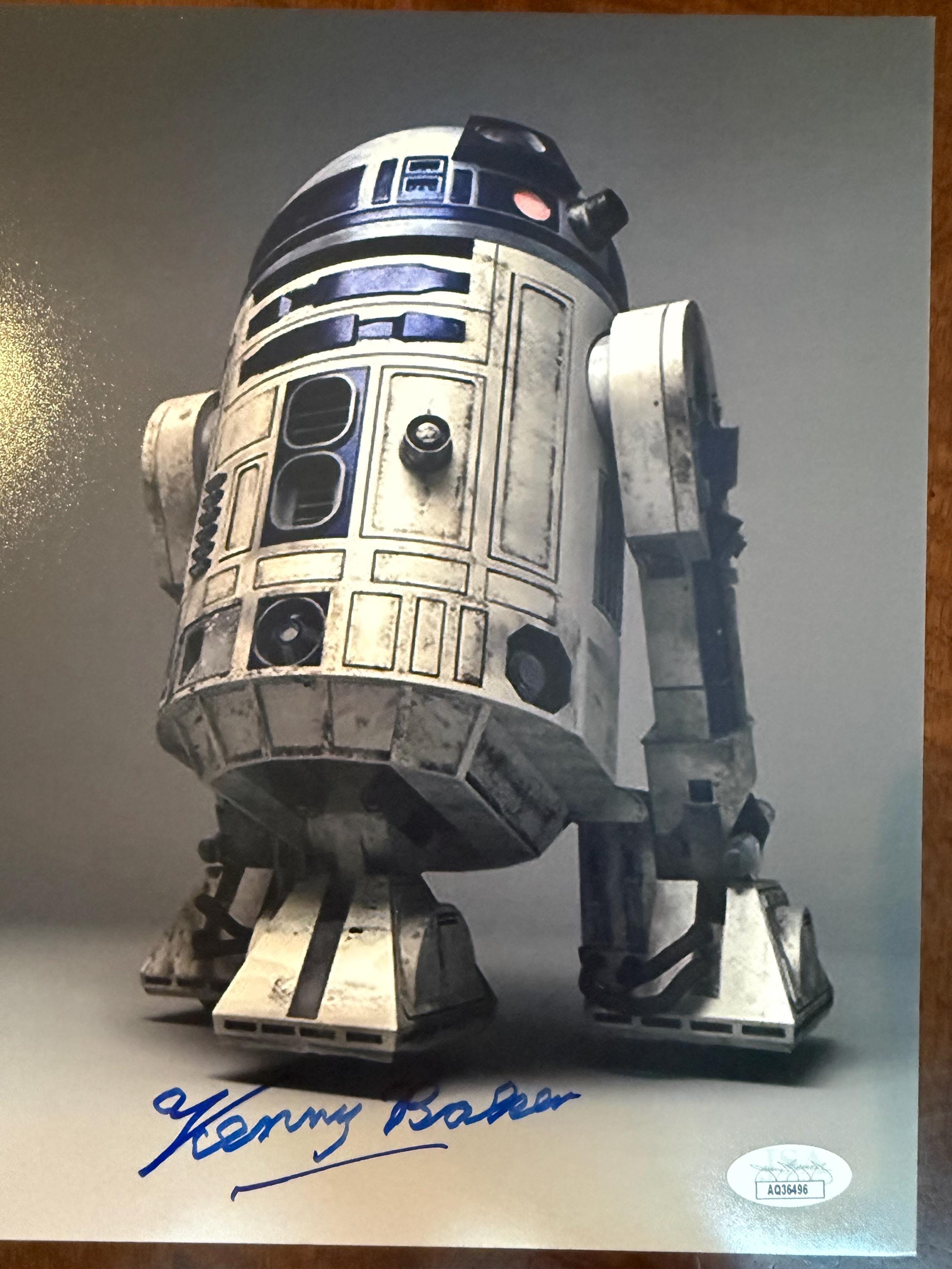 美術品・アンティーク・コレクション R2-D2 Kenny Baker 直筆サイン