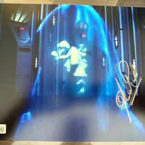 Clive Revill Hand Signed Autographed Original Emperor Star Wars Beckett BAS COA