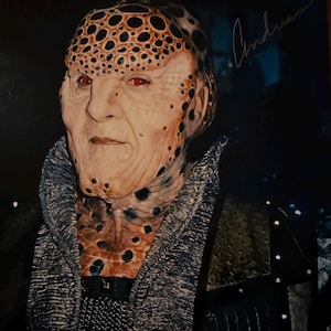 The Late Great Andreas Katsuls Autograph Hand Signed In Person G&#39;Kar Babylon 5 JSA COA