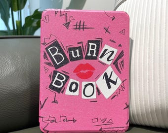 Custodia Burn Book Kindle Custodia Kobo per Paperwhite 11th 12th Oasis Scribe Libra Clara HD Pink Graffiti Style Design