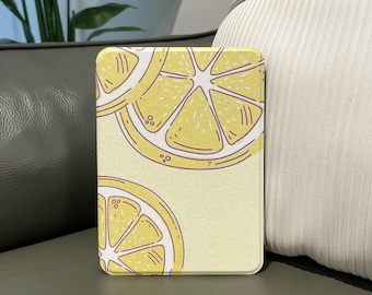 Detachable magnetic Kindle case, Magnetic Clear Back Kindle Case With Strap, Kindle Paperwhite 12th 11th Case/Cover, Detachable Kobo Case