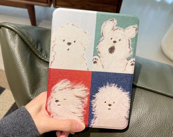 Personalized Dog for Kindle 11th 6", Kindle Paperwhite 11th 6.8", Paperwhite 12th 7", Colorsoft 2024, Kobo