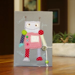 Portada del diario escolar, portada del diario personalizado, portada del cuaderno A5 recargable, regalo para niños