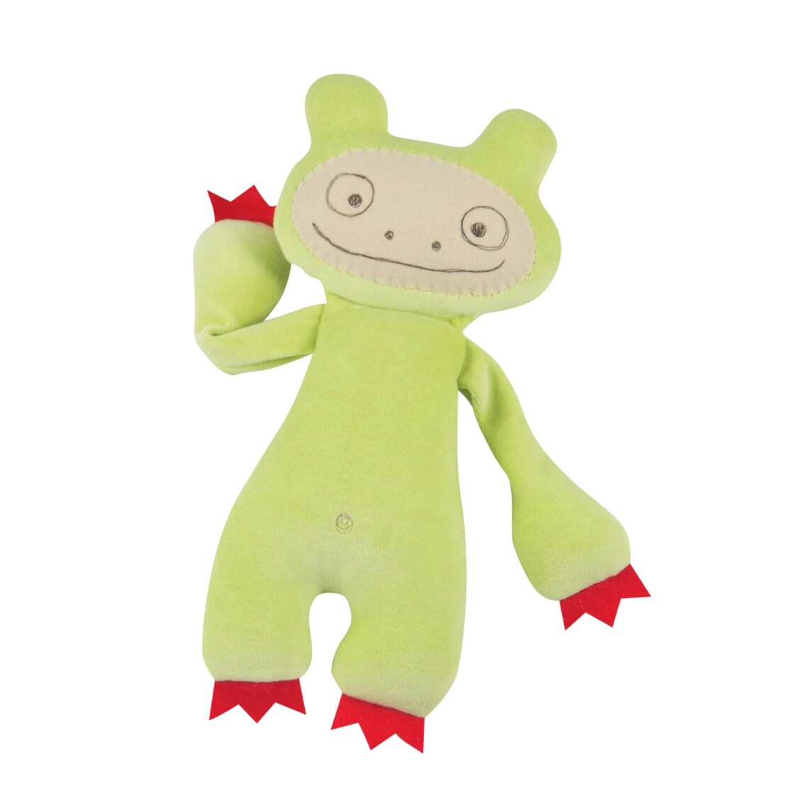 Cute Monster Stuffed Animal, Personalized Baby Gift for Boys, Infant