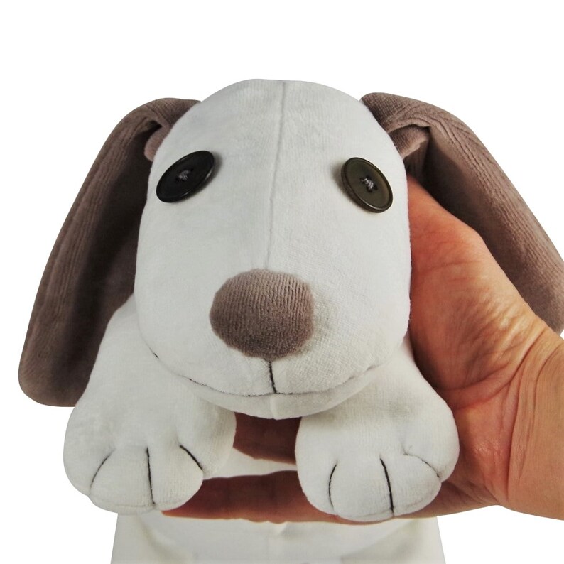 Personalized Stuffed Dog Cuddly Toy Anxiety Stuffed Animal Etsy