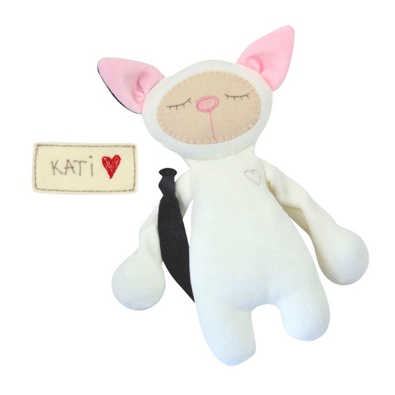 personalized cat stuffed animal