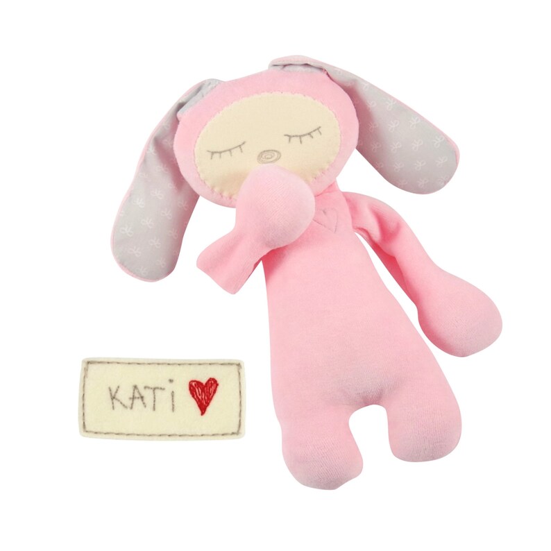 lovey stuffed animal